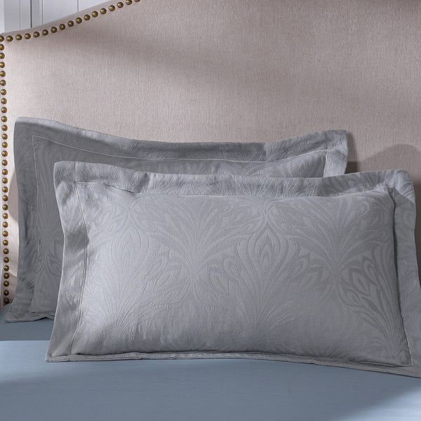 Classical Ornate Acorus Bliss Pillow Sham Set Gold