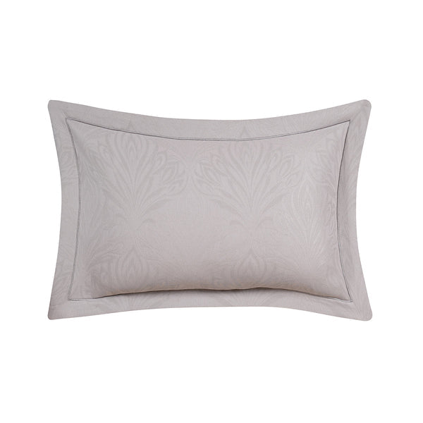 Classical Ornate Acorus Bliss Pillow Sham Set Neutral