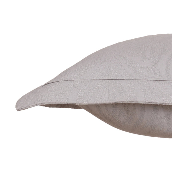 Classical Ornate Acorus Bliss Pillow Sham Set Neutral