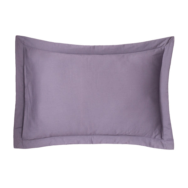 Nouveau Tradition Form Replay Blue Pillow Sham Set