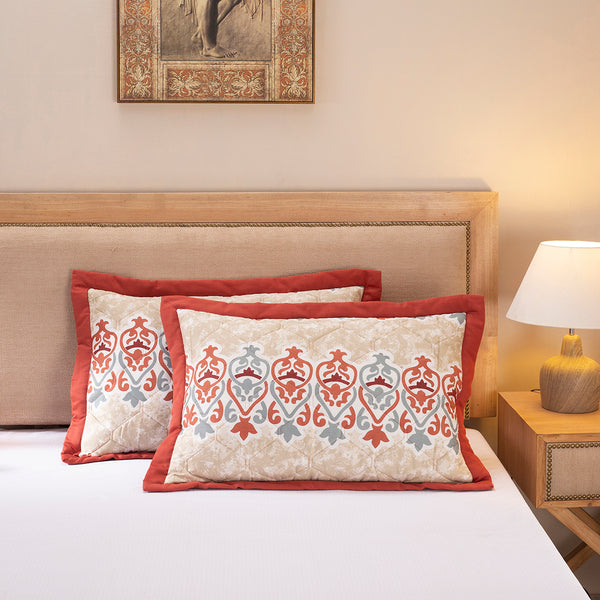 Nouveau Tradition Kaleen Global Neutral Pillow Sham Set