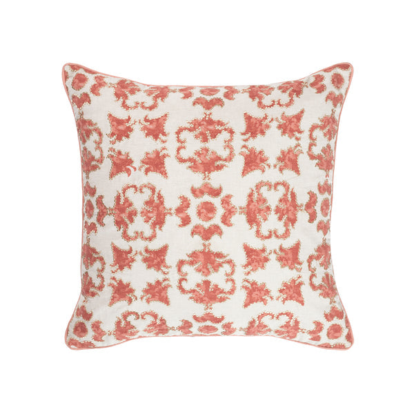 Exotic Heritage Classic Folk Embroidered Medium Grey Cushion Cover
