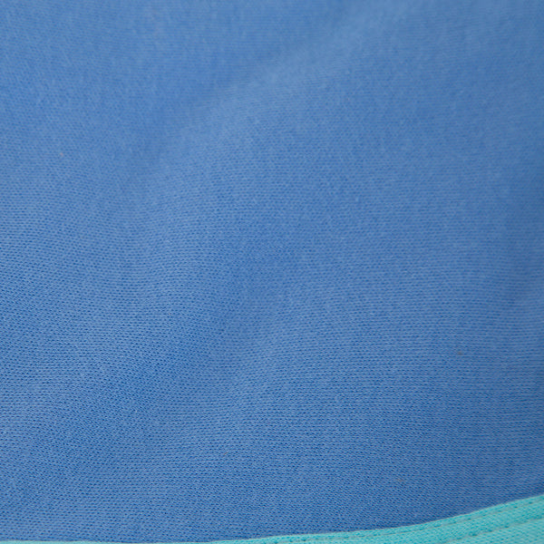 Little Lyrixas Solid Cotton Comfort Blanket Blue