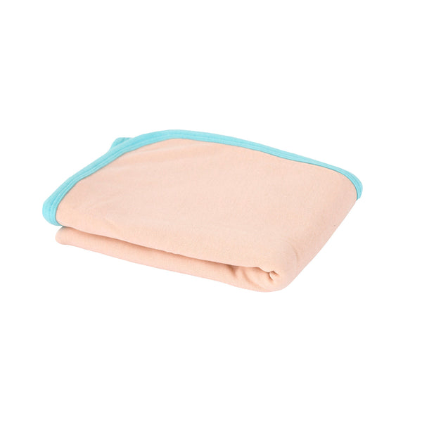 Little Lyrixas Solid Cotton Comfort Blanket Pink