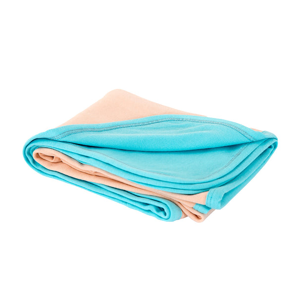 Little Lyrixas Solid Cotton Comfort Blanket Pink