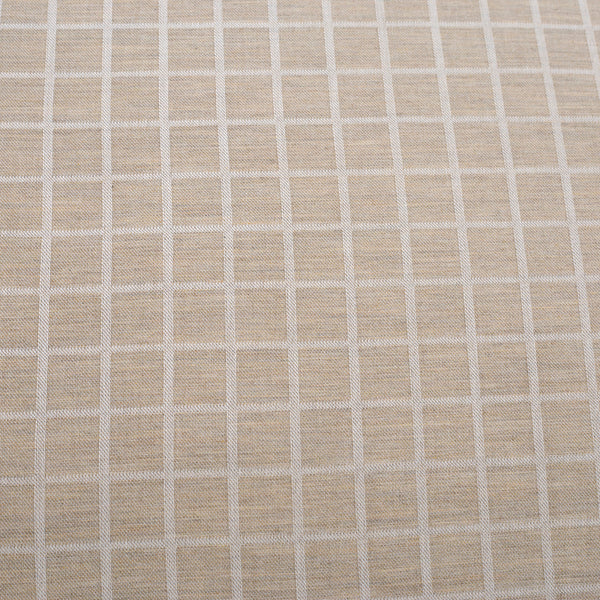 Bliss Reversible Made With Egyptian Cotton Ultra Soft Beige Duvet Cover With Pillow Case