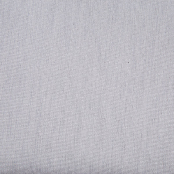 Emmie Reversible Made With Egyptian Cotton Ultra Soft White Duvet Cover with Pillow Case