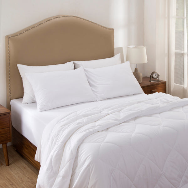 Pebble(Alovera / Micro Fiber) Embossed Fabric Winter Light Weight Super Soft & Plush Duvet Insert/Quilt