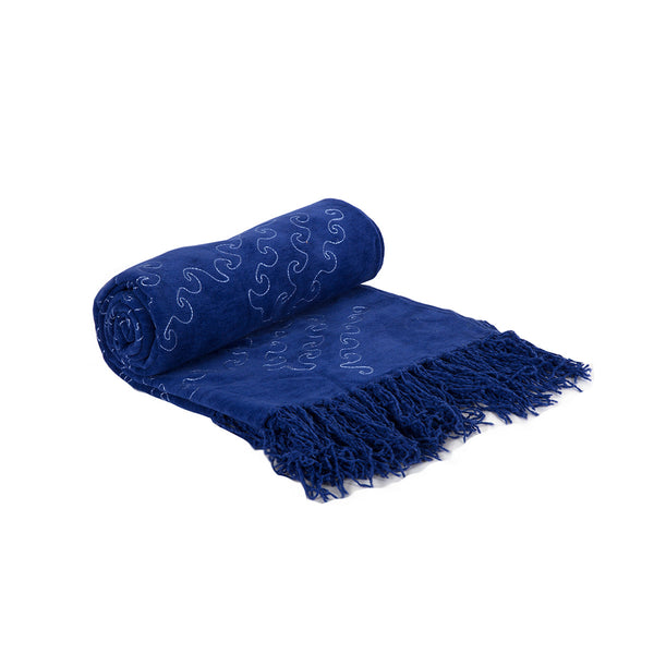 Lyrixas Voyage Throw Blue
