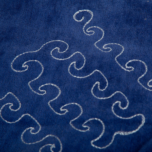 Lyrixas Voyage Throw Blue