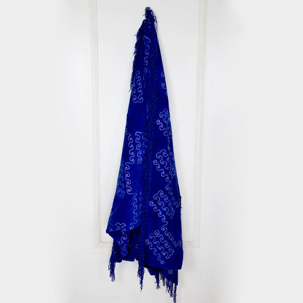 Lyrixas Voyage Throw Blue