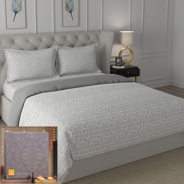 Backyard Patio Orion Brown 5 PC Quilt/Quilted Bed Cover Set
