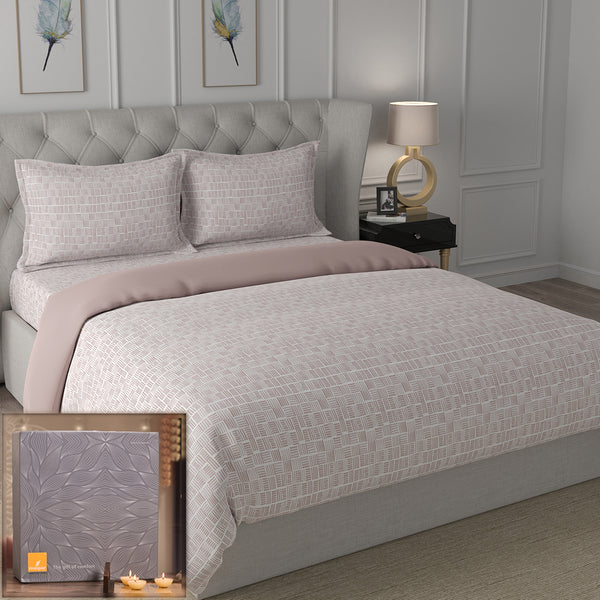 Backyard Patio Orion Grey 5 PC Quilt/Quilted Bed Cover Set