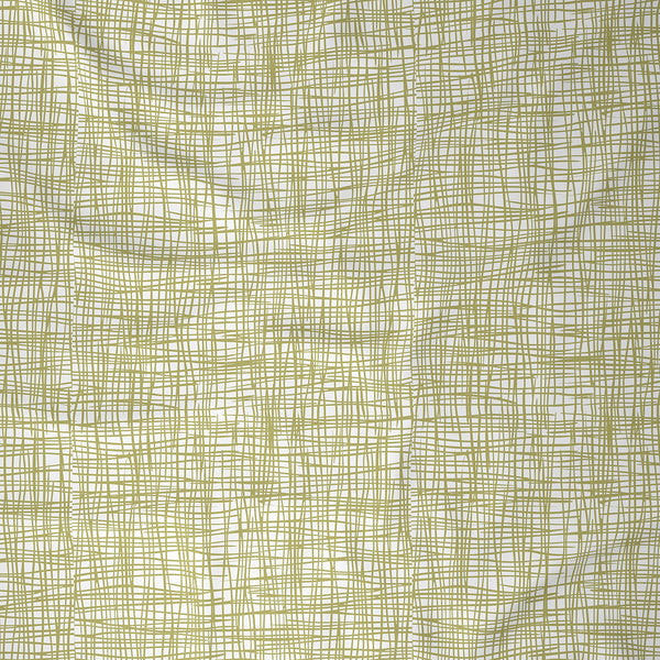 Glam Trace Printed 200 TC 100% Cotton Green Bed Sheet