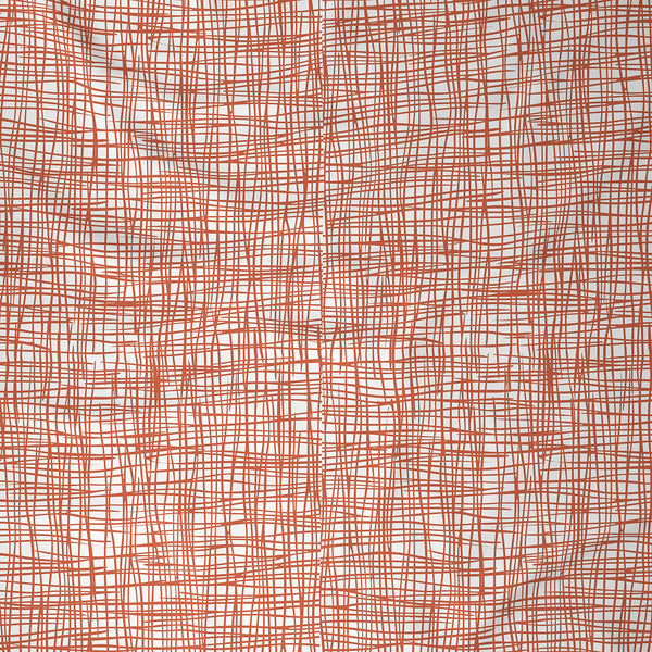 Glam Trace Red Bed Sheet With Pillow Case