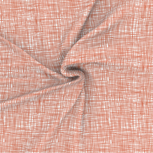 Glam Trace Red Bed Sheet With Pillow Case