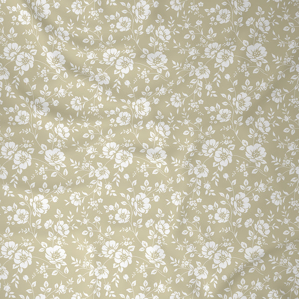 Ardour Cicely Printed Bed Sheet With Pillow Case