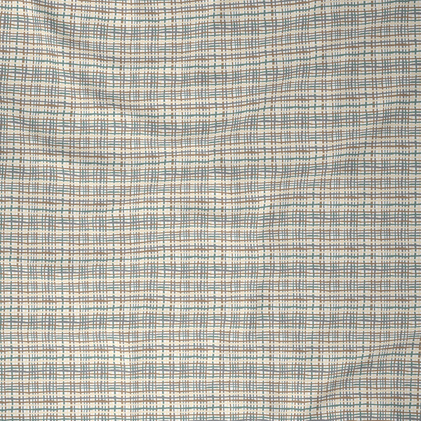 Inhouse Ardour Tiffany Printed 200 TC 100% Cotton Neutral Bed Sheet with Pillow Case