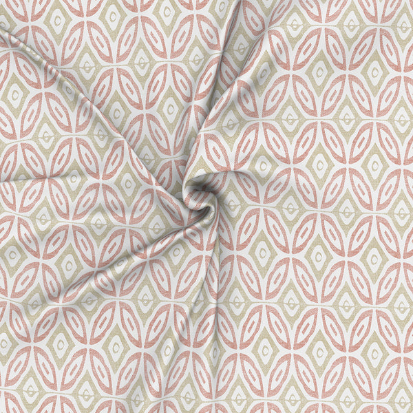 Inhouse Ardour Soren Printed 200 TC 100% Cotton Red Bed Sheet with Pillow Case