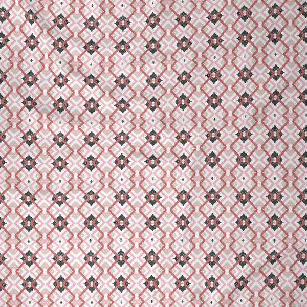 Florescence Cayden Red Bed Sheet with Pillow Case