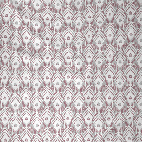Regency Navajo Printed 144TC 100 %Cotton Pink Bed Sheet with Pillow Case