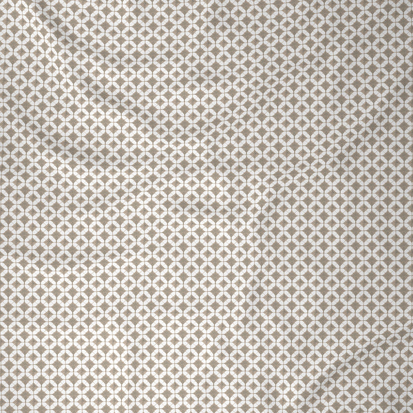 Hermosa Exotic Bouquet Elaine Neutral Bed Sheet with Pillow Case