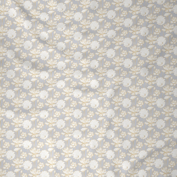 Backyard Patio Albrecht Printed 100%Cotton Yellow Bed Sheet with Pillow Case