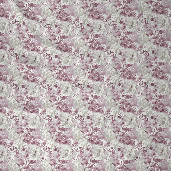 Backyard Patio Meridian Printed 100%Cotton Red Bed Sheet with Pillow Case