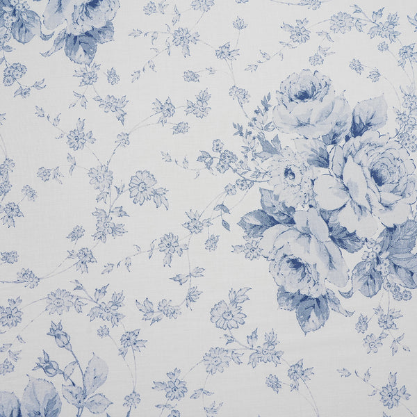 Optimist Bloom Elmer 100% Cotton Printed Bed Sheet with Pillow Case