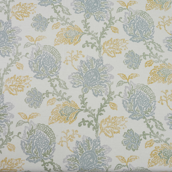 Hues PBS Refined Retro 210 TC Jacobean Revive Bed Sheet With Pillow Cover