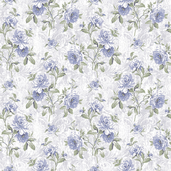 Eclectic Garden Rosendale 100% Cotton Printed Bed Sheet With Pillow Case