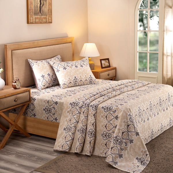 Nouveau Tradition Kaleen Global Bed Sheet