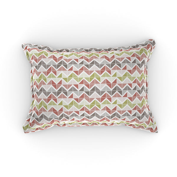 Modern Sanctuary Estella Printed 200 TC 100% Cotton Red Bed Sheet with Pillow Case