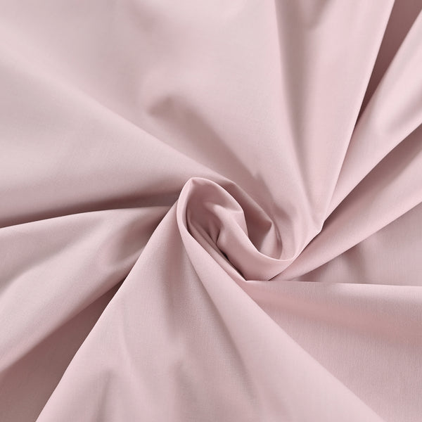 Slumber Plain Easy Care Percale 100% Cotton Cradle Pink Crisp Bed Sheet with Pillow Case