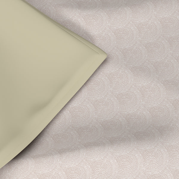 Hermosa Exotic Bouquet Solaris Neutral Quilt