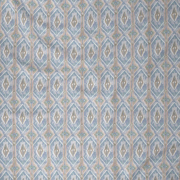 Hermosa Exotic Bouquet Tupack Blue Quilt