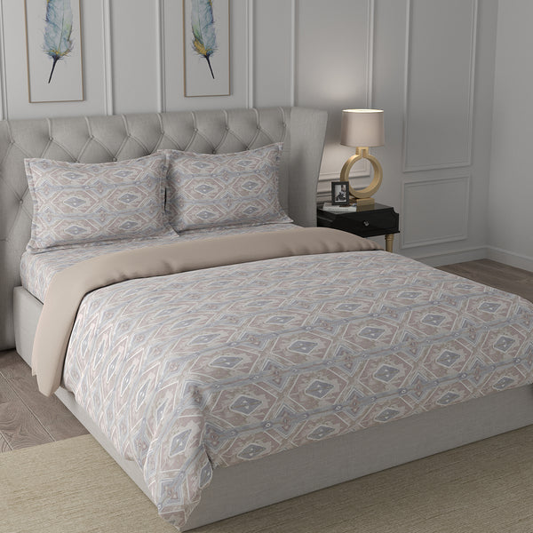 Hermosa Exotic Bouquet Tupack Blue Quilt
