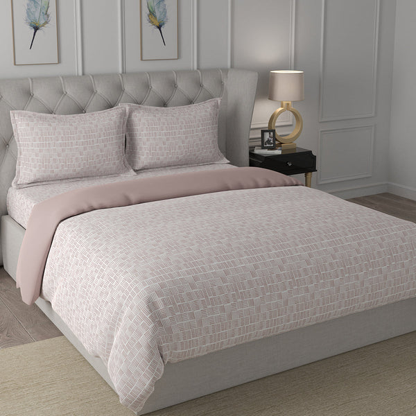 Backyard Patio Orion Summer AC Quilt/Quilted Bed Cover/Comforter Brown