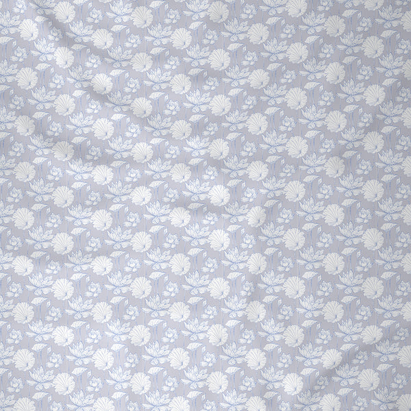 Backyard Patio Albrecht Summer AC Quilt/Quilted Bed Cover/Comforter Blue