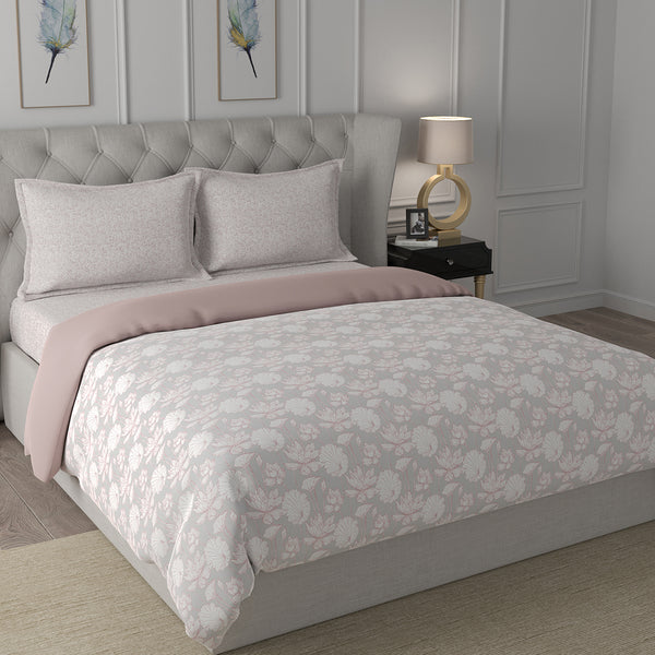 Backyard Patio Albrecht Summer AC Quilt/Quilted Bed Cover/Comforter Blue