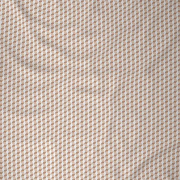 Backyard Patio Morris Summer AC Quilt/Quilted Bed Cover/Comforter Rust