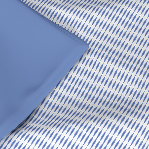 Backyard Patio Nova Summer AC Quilt/Quilted Bed Cover/Comforter Blue