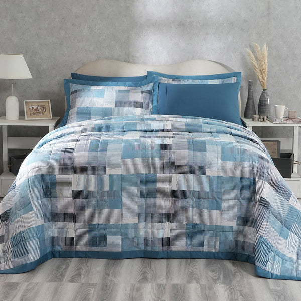 Enchanted Harmony Division Loaf Quilted 1PC Quilt