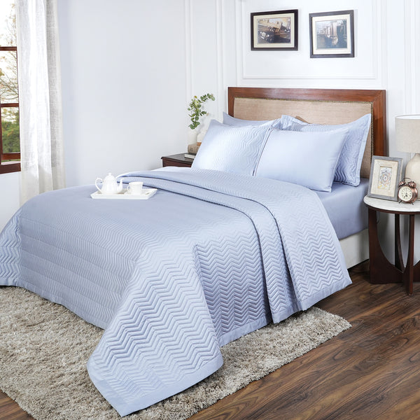 Colorart Penelope AC Quilt/Quilted Bed Cover/Comforter Sandshell