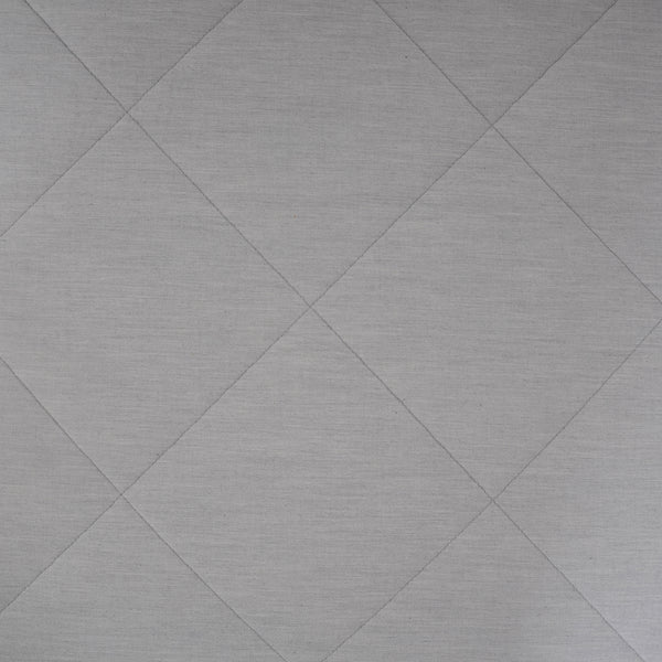 Emmie 100% Natural Cotton Filling Light Weight Winter Quilt / Quilted Bed Cover Grey