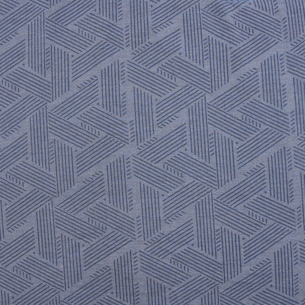 Inner City 100% Natural Cotton Filling Light Weight Winter Quilt / Quilted Bed Cover Blue