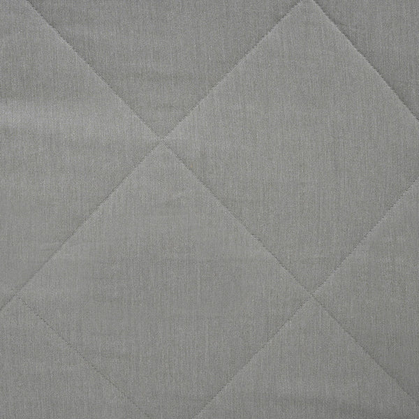 Emmie 100% Natural Cotton Filling Light Weight Winter Quilt / Quilted Bed Cover Green
