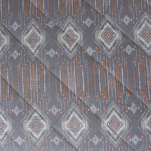 Hermosa Sensory Bloom Gareth Quilt Orange