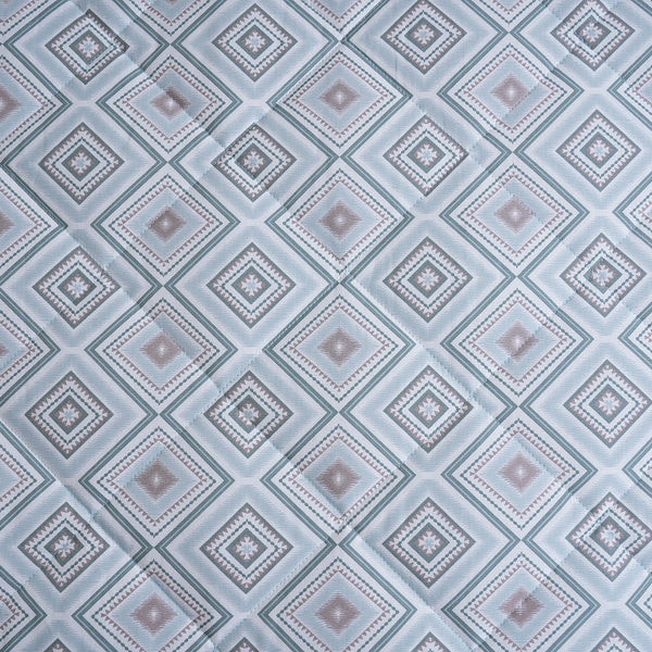 Hermosa Sensory Bloom Jude Quilt Blue