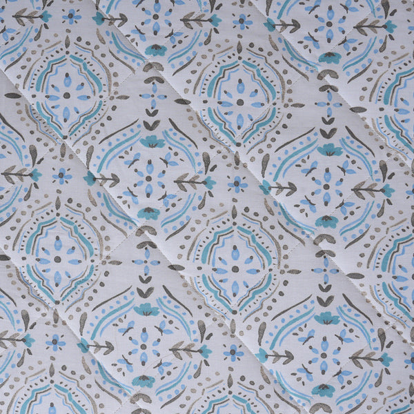 Hermosa Sensory Bloom Avery Quilt Orange